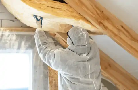 Isolation de combles - Sérandon